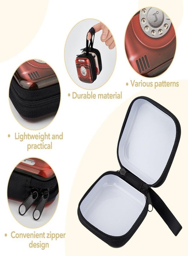 Flywind Mini Coin Purse Headphone Bag Key Pendant Bag Suitable for Girls and Boys Birthday Gifts - Image 4